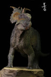 Aokhan 1:15 Scale Pachyrhinosaurus Scene Statue