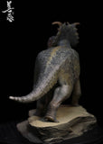 Aokhan 1:15 Scale Pachyrhinosaurus Scene Statue