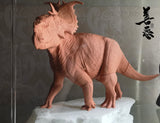 Aokhan 1:15 Scale Pachyrhinosaurus Scene Statue