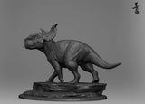 Aokhan 1:15 Scale Pachyrhinosaurus Scene Statue