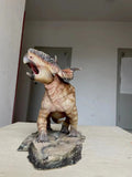 Aokhan Pachyrhinosaurus Scene Statue
