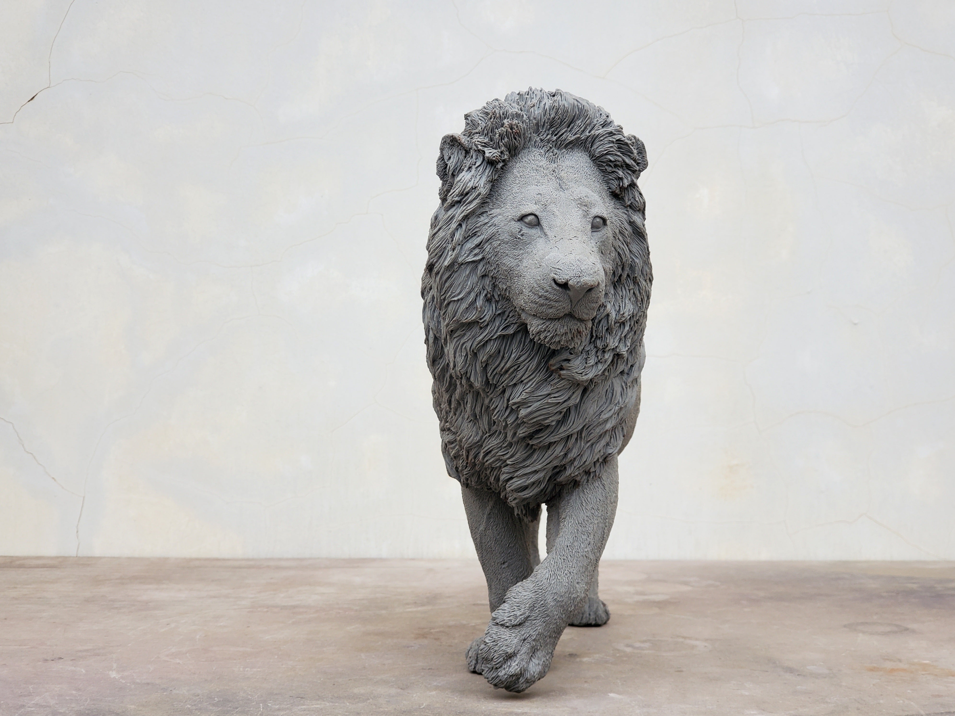 TUNAN 1/6 Scale Mlowathi Males Series KINKY TAIL Lion Model