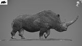 Sumeru Studio Woolly Rhinoceros Model