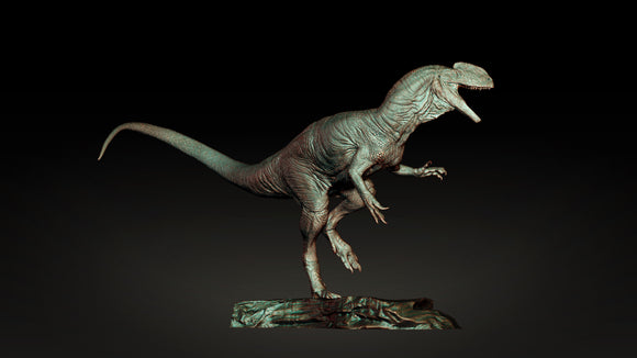 SHOWANNA 1:35 Scale Sinosaurus Statue