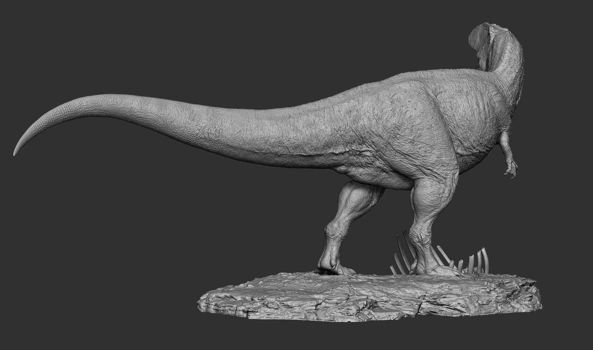 SHOWANNA 1:35 Scale Carcharodontosaurus Statue