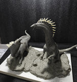 BAILAN Studio 1/20 Scale Amargasaurus cazaui Statue