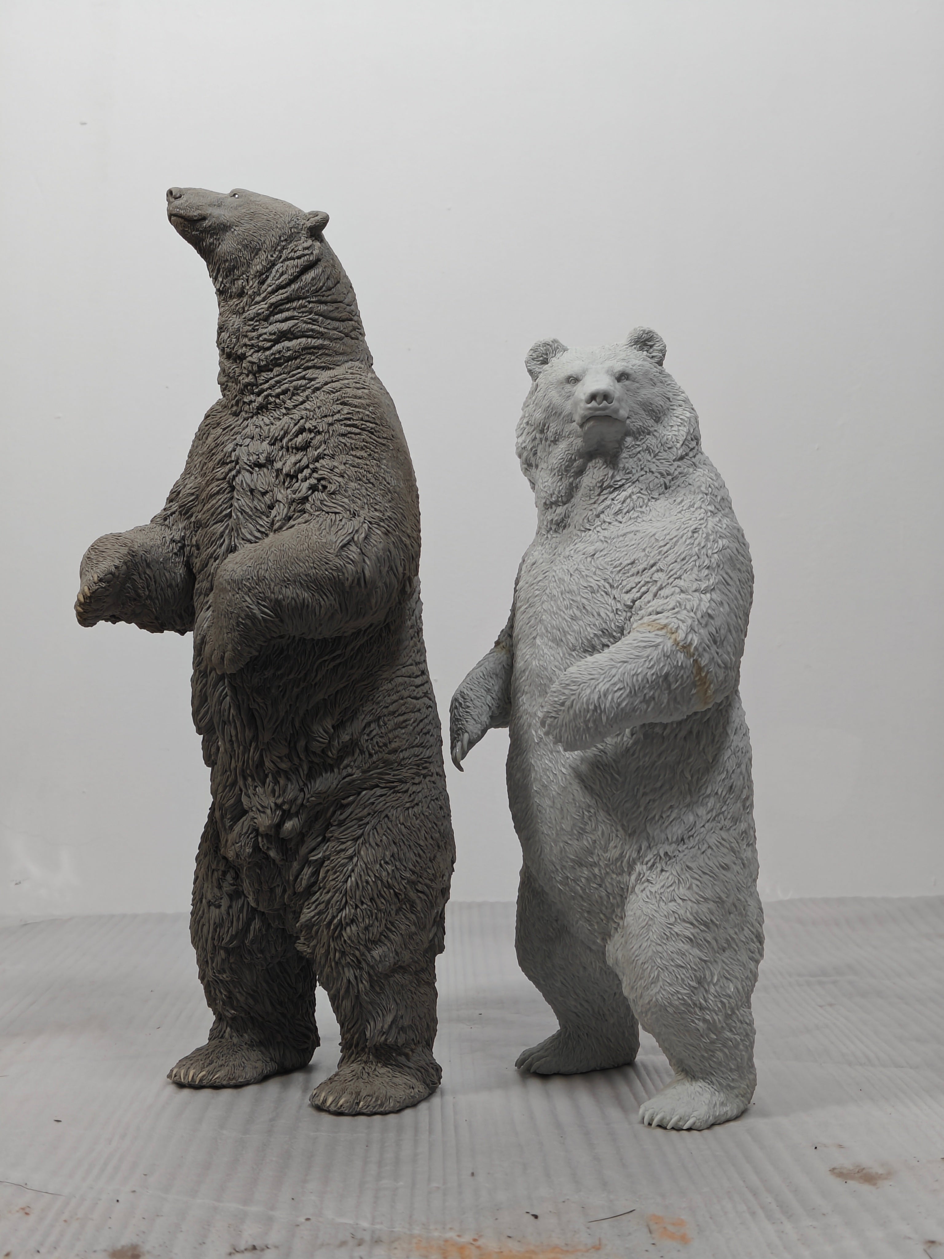 TUNAN Studio 1/10 Scale Polar Bear Model