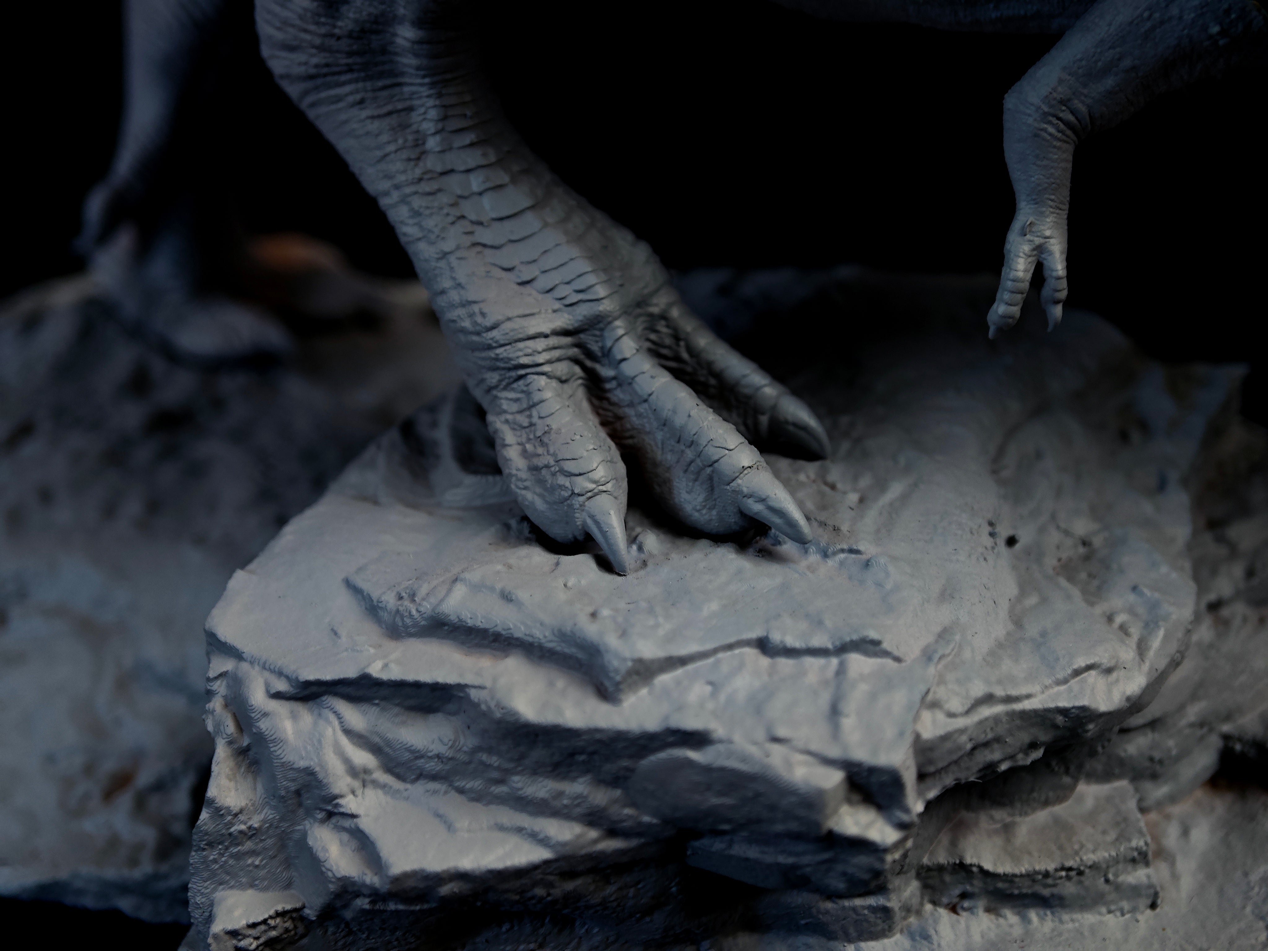 Vikas Prajapat Tyrannosaurus Rex Trix Statue