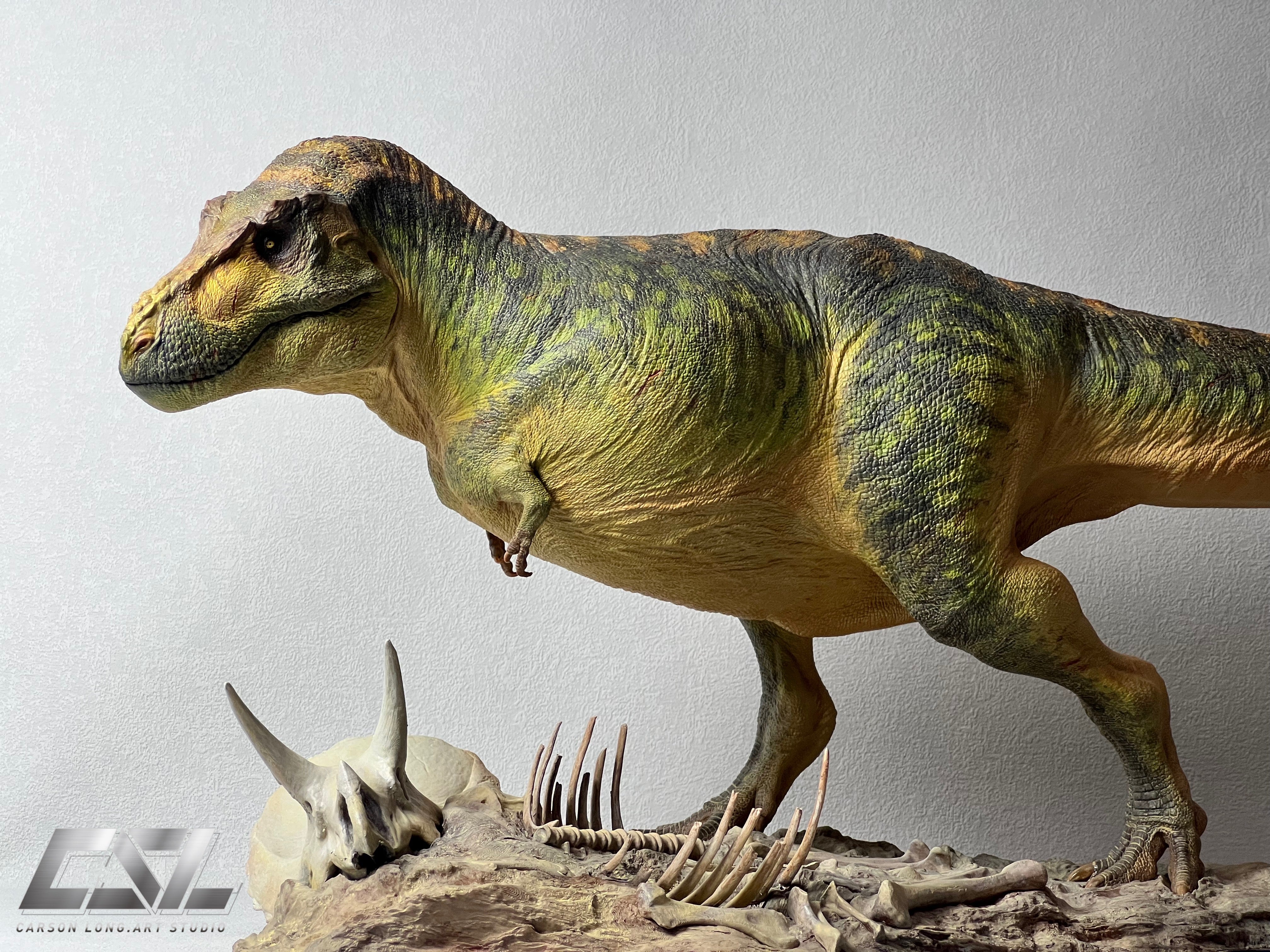 Carson Long STUDIO Tyrannosaurus Rex Sue Model