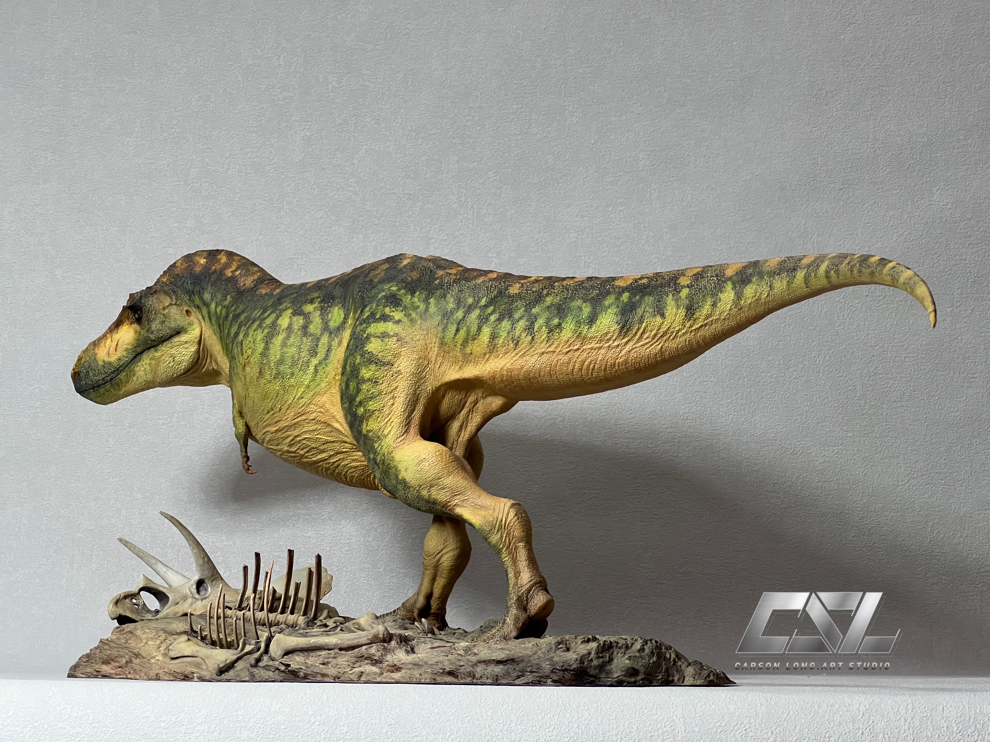 Carson Long STUDIO Tyrannosaurus Rex Sue Model
