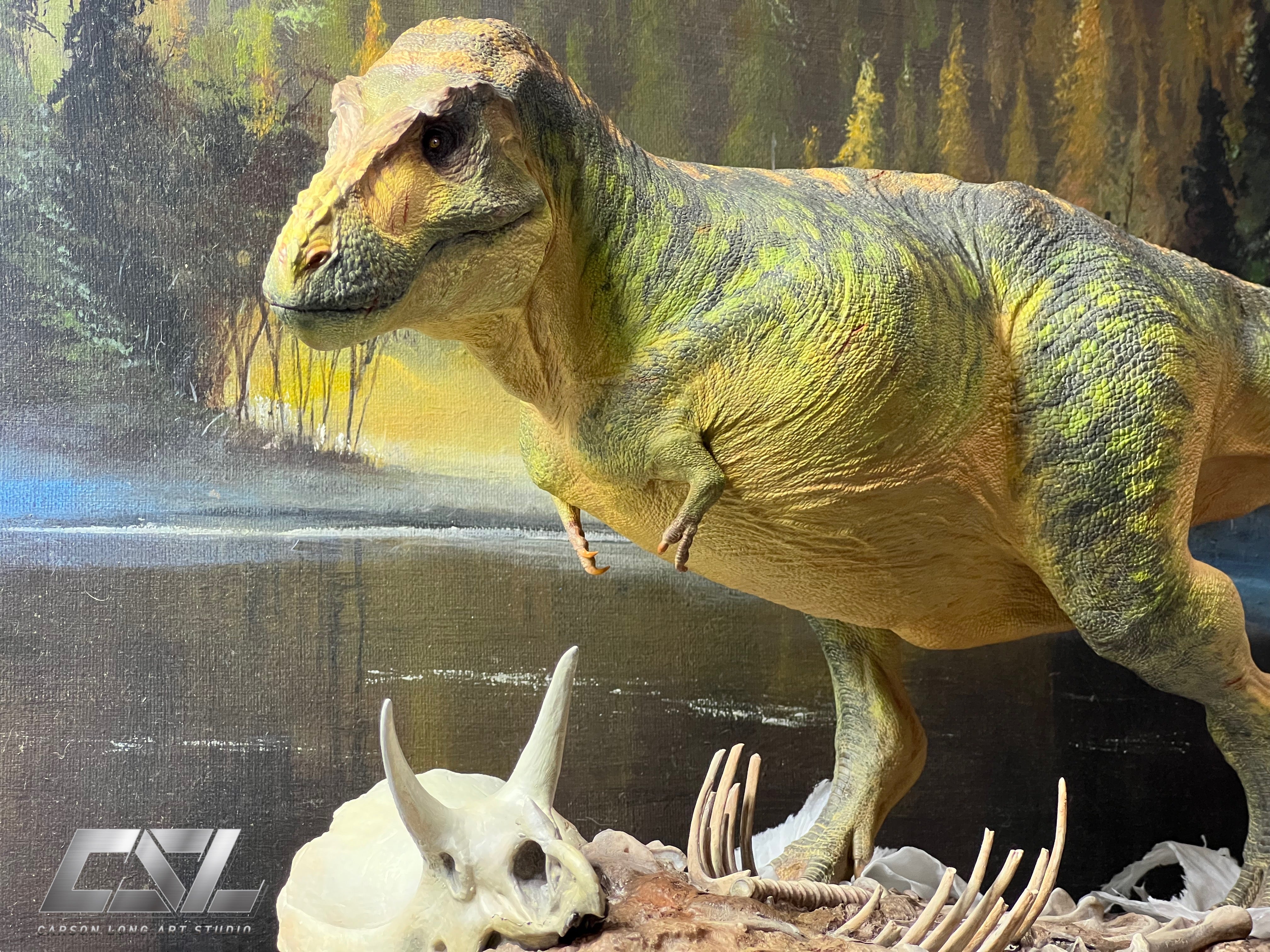 Carson Long STUDIO Tyrannosaurus Rex Sue Model