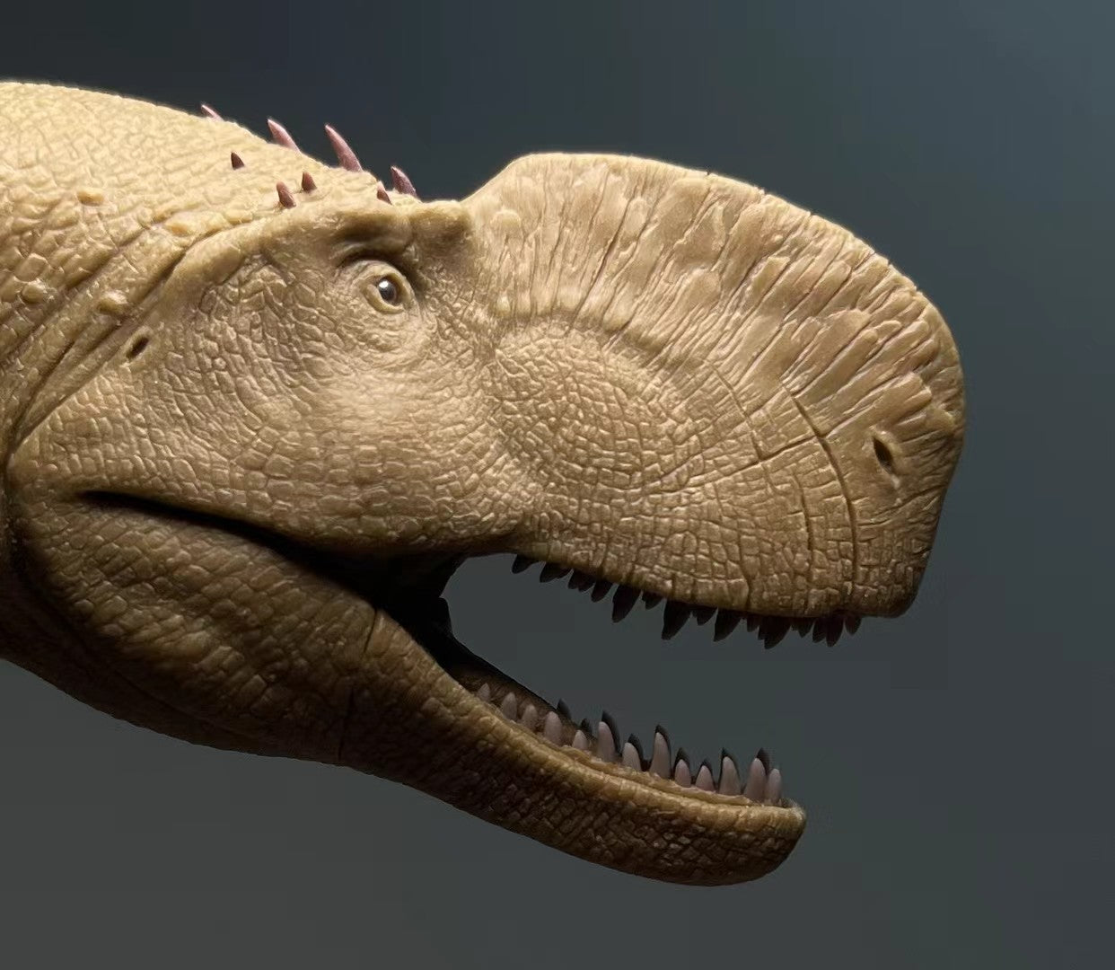 Sensen 1:20 Scale Monolophosaurus Scene Model