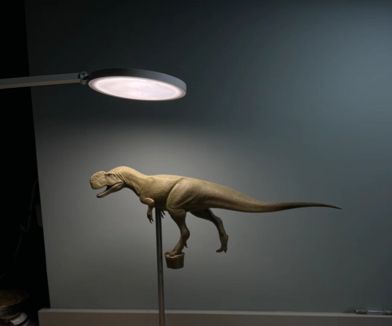 Sensen 1:20 Scale Monolophosaurus Scene Model