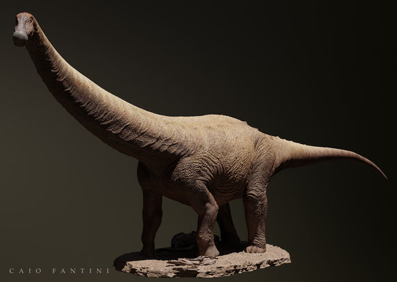 SHOWANNA 1/35 Scale Tapuiasaurus Model