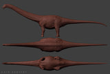 SHOWANNA 1/35 Scale Tapuiasaurus Model