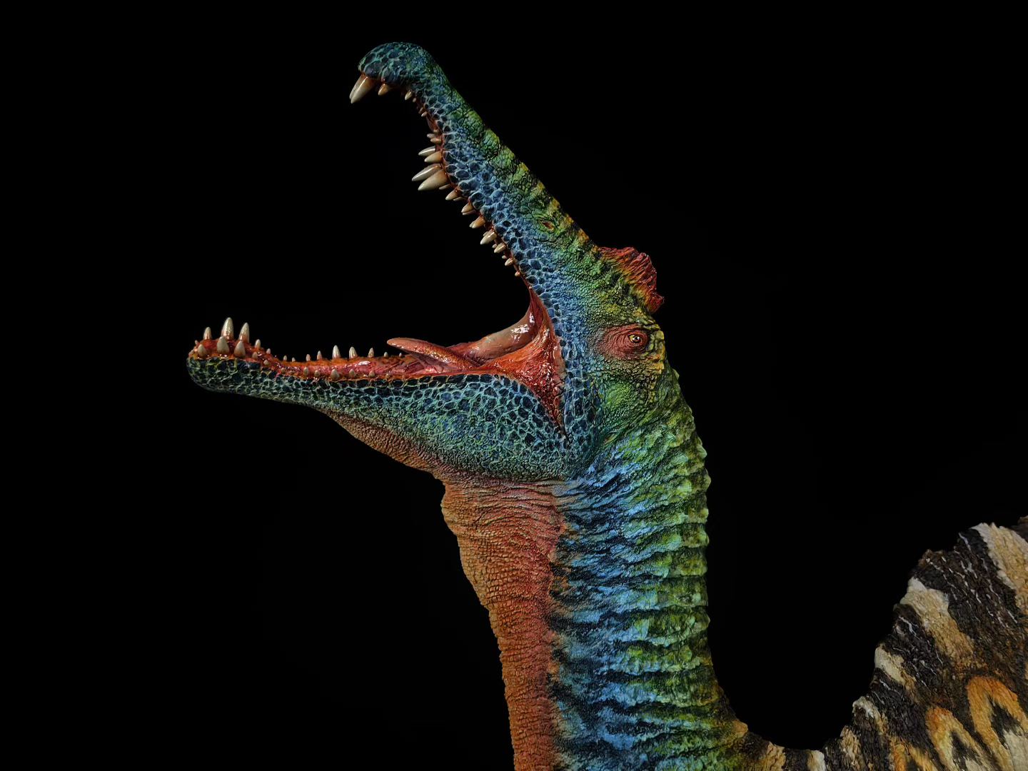 Showanna Studio 1/15 Scale Spinosaurus VS Carcharodontosaurus Scene Statue