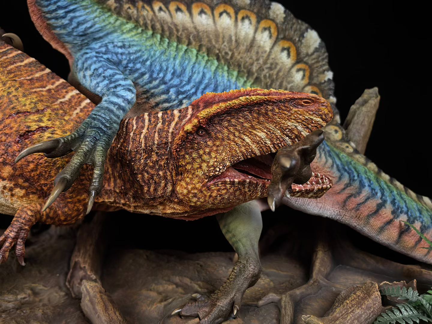 Showanna Studio 1/15 Scale Spinosaurus VS Carcharodontosaurus Scene Statue