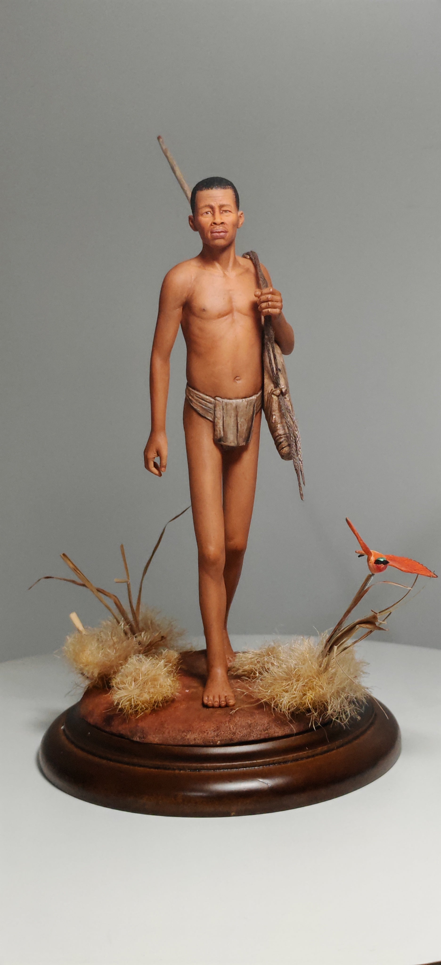 GuoXiong Studio Bushmen Cheetah Scene Model