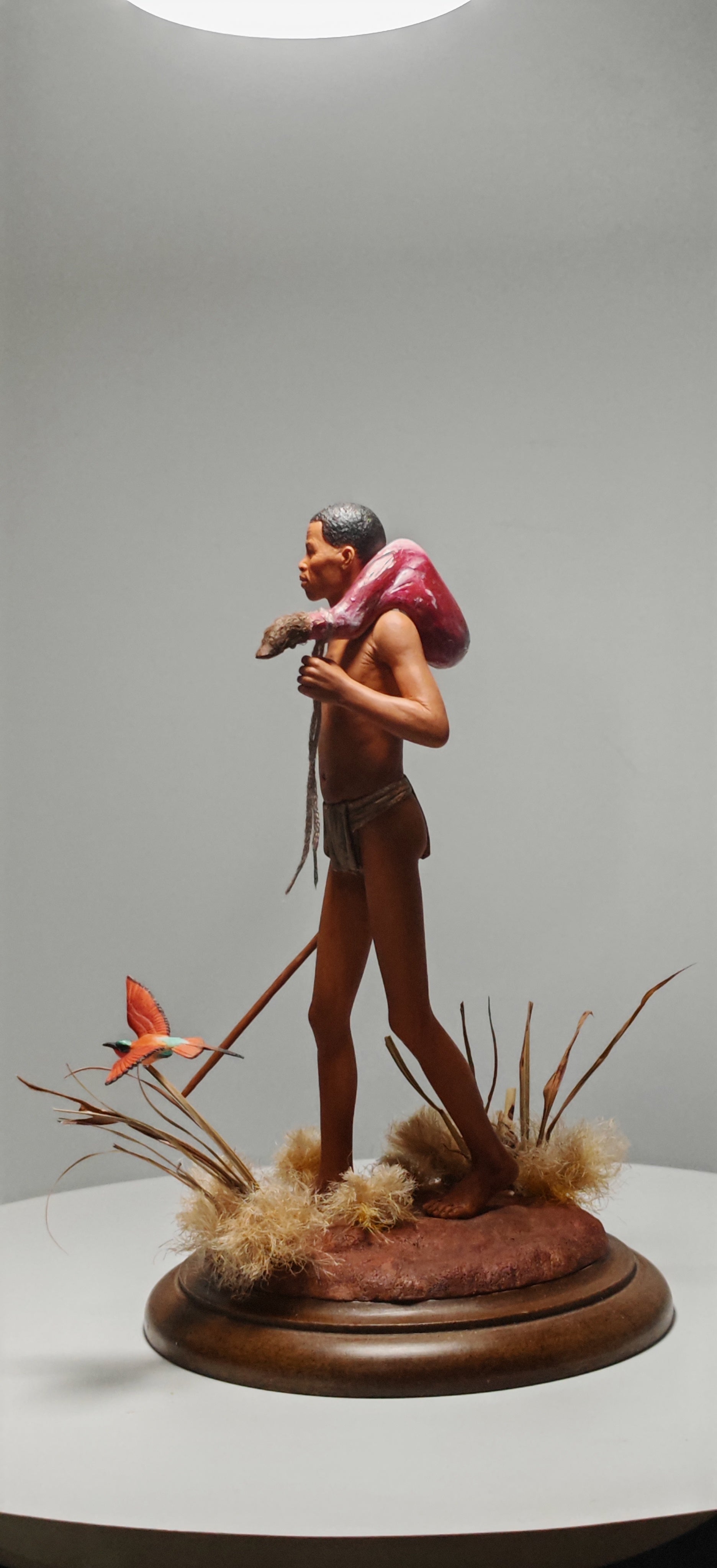 GuoXiong Studio Bushmen Cheetah Scene Model