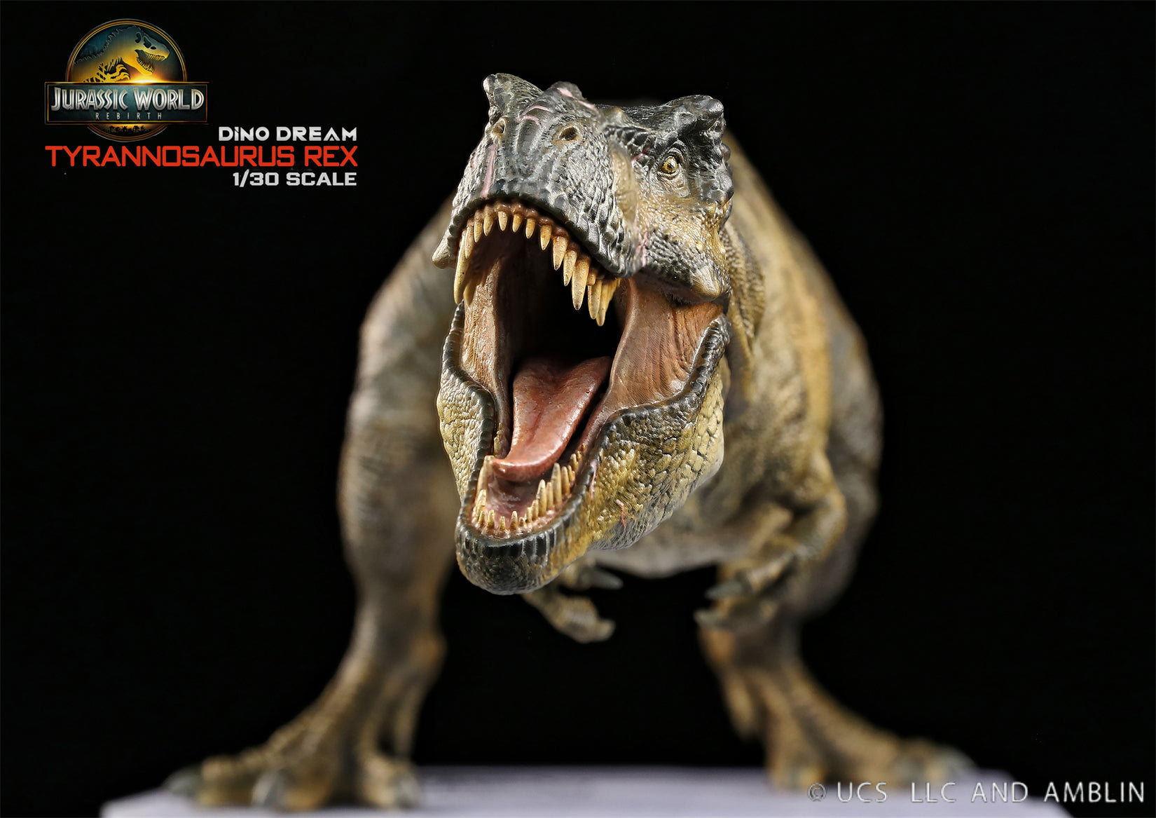 DINO DREAM 1:30 Scale JW4 Tyrannosaurus Rex Model