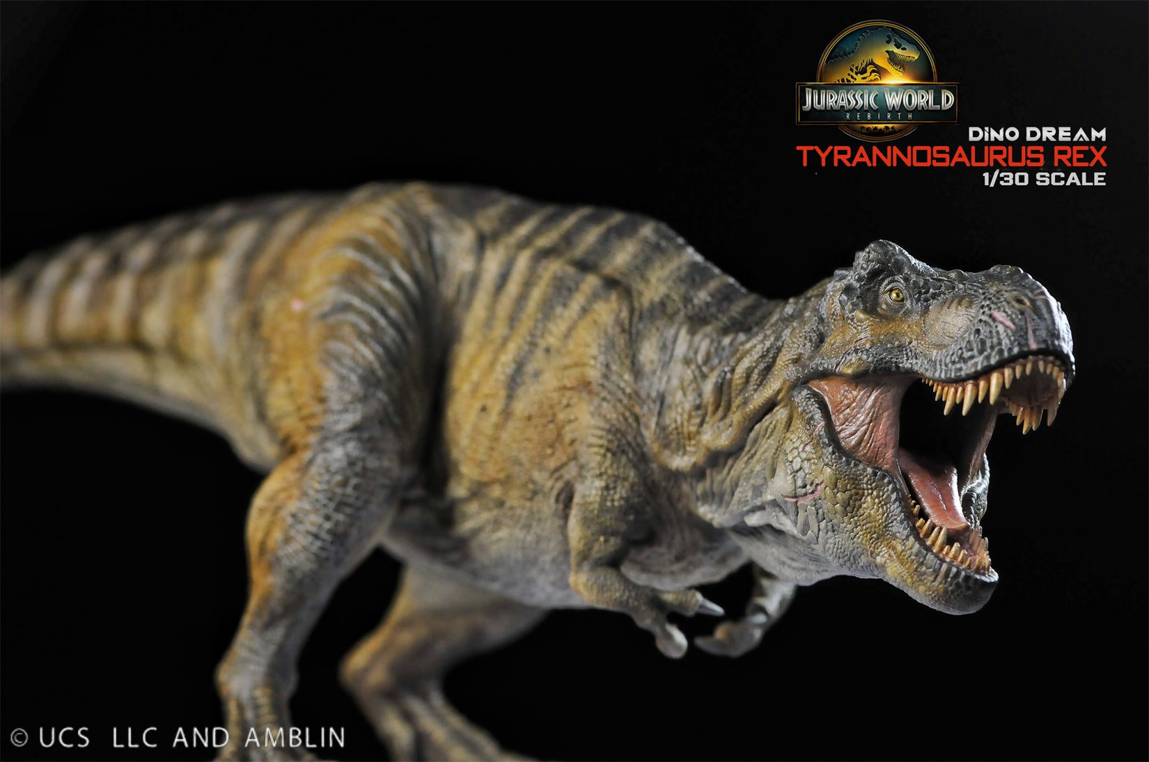 DINO DREAM 1:30 Scale JW4 Tyrannosaurus Rex Model