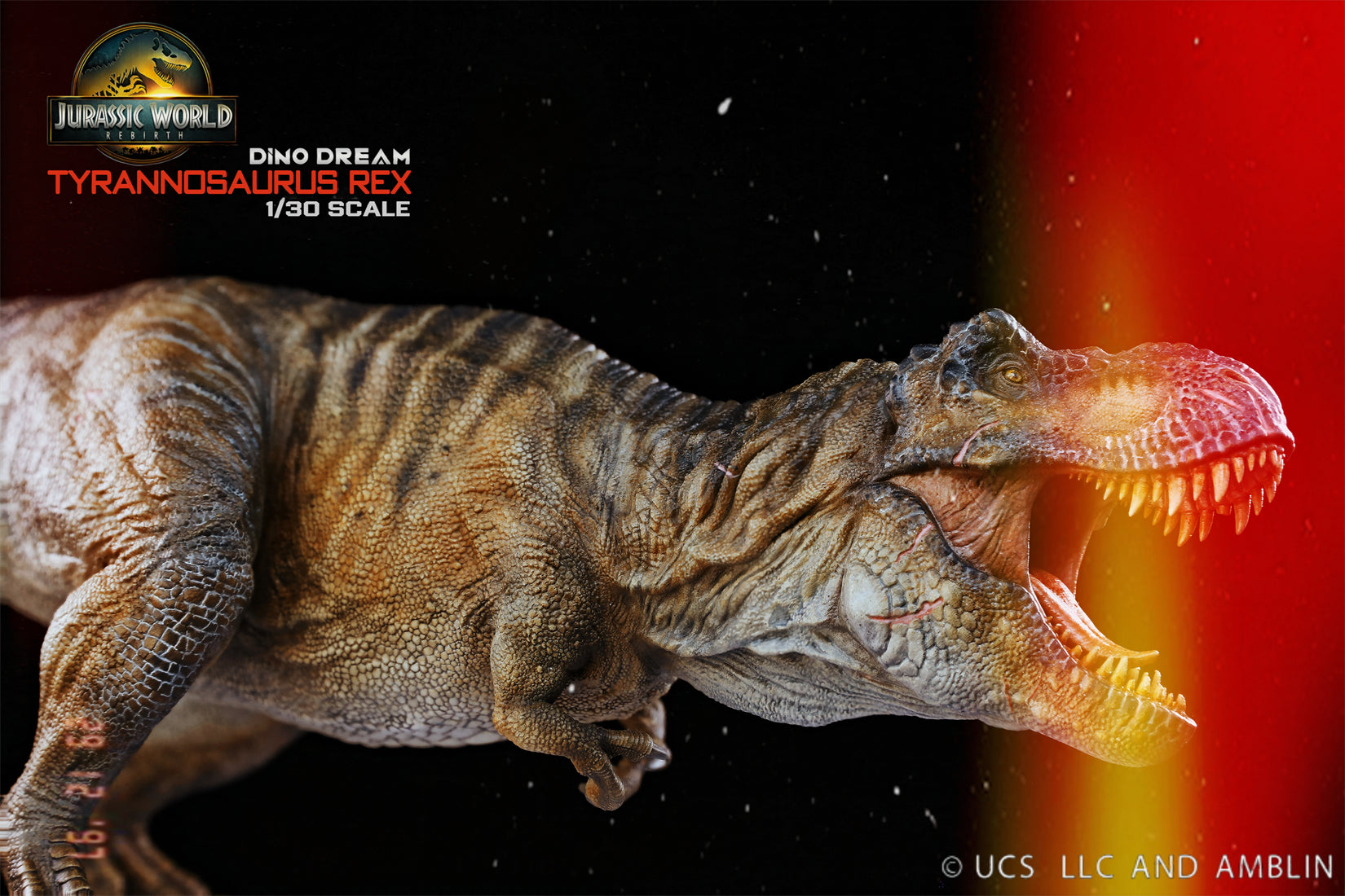 DINO DREAM 1:30 Scale JW4 Tyrannosaurus Rex Model