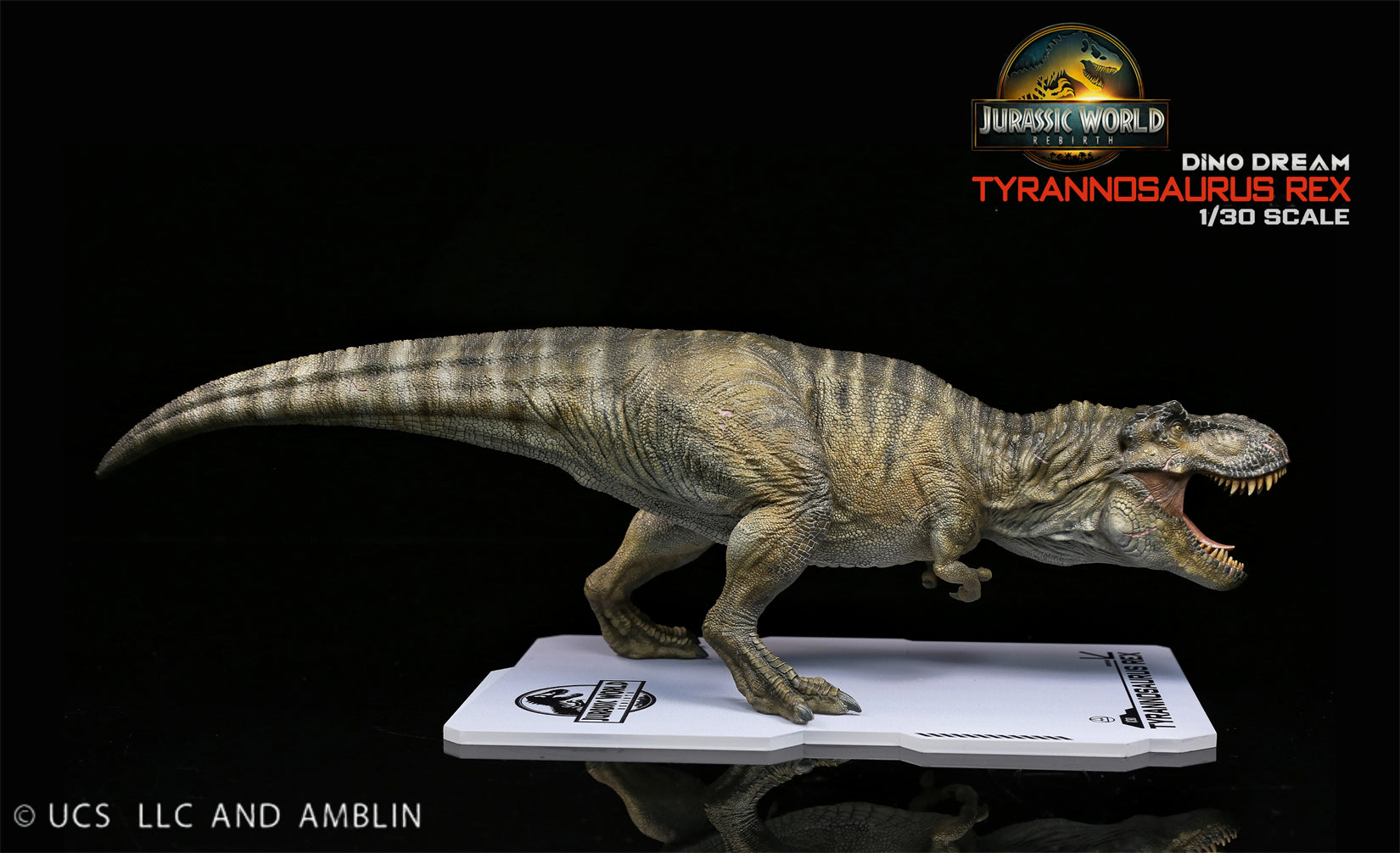 DINO DREAM 1:30 Scale JW4 Tyrannosaurus Rex Model
