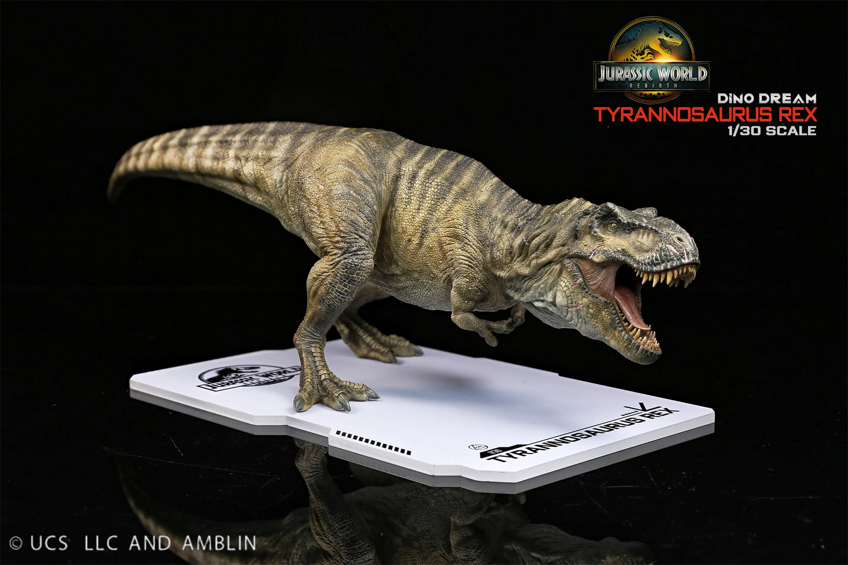 DINO DREAM 1:30 Scale JW4 Tyrannosaurus Rex Model