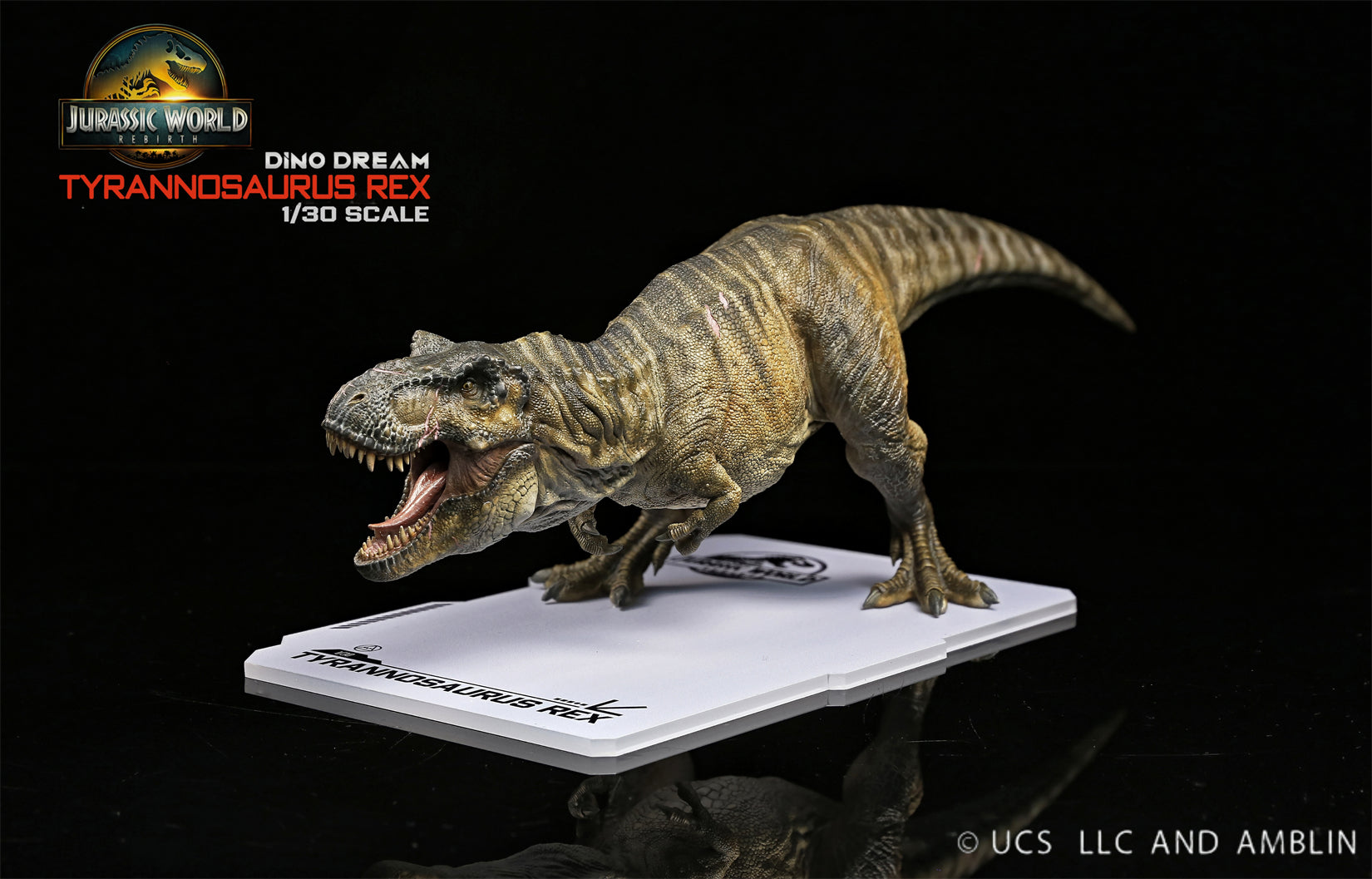 DINO DREAM 1:30 Scale JW4 Tyrannosaurus Rex Model