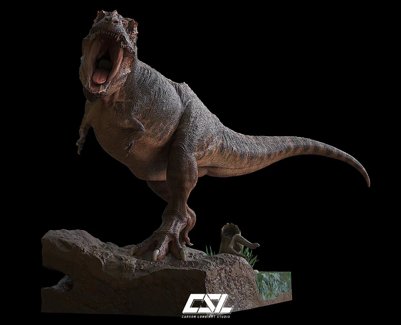 Carson Long STUDIO Tyrannosaurus Rex Scotty Model