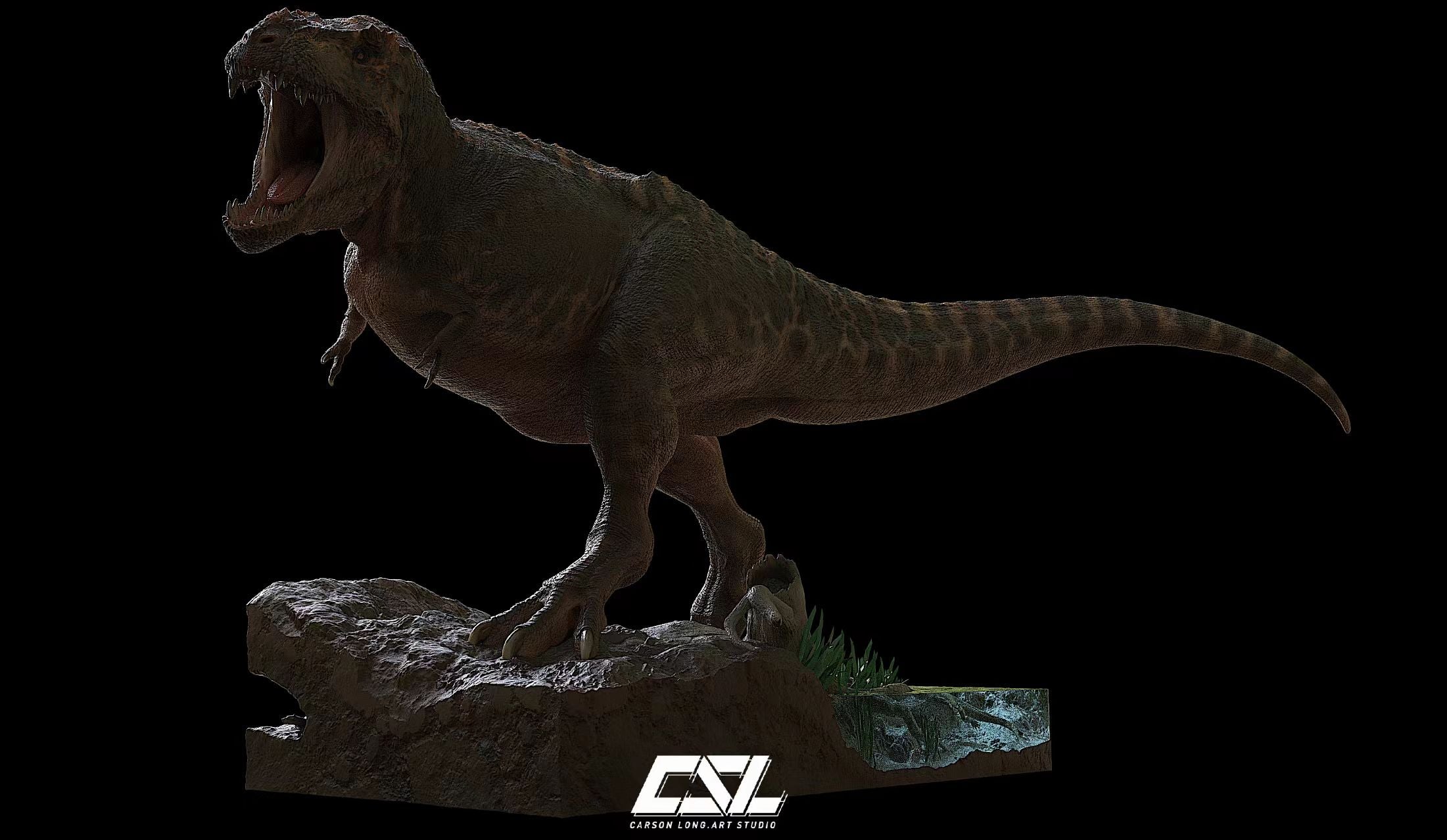 Carson Long STUDIO Tyrannosaurus Rex Scotty Model