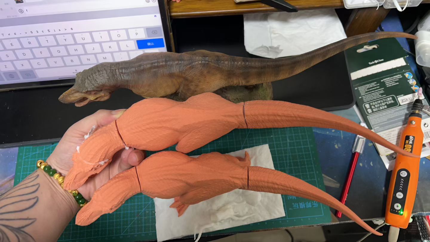 Carson Long STUDIO Tyrannosaurus Rex Scotty Model