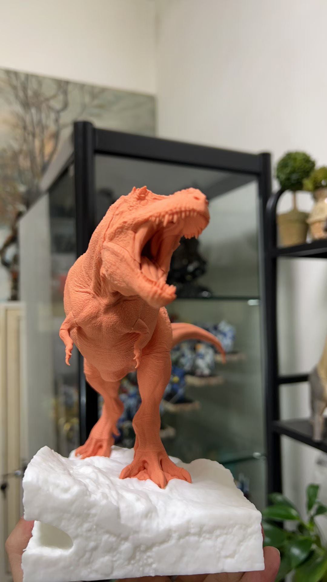 Carson Long STUDIO Tyrannosaurus Rex Scotty Model