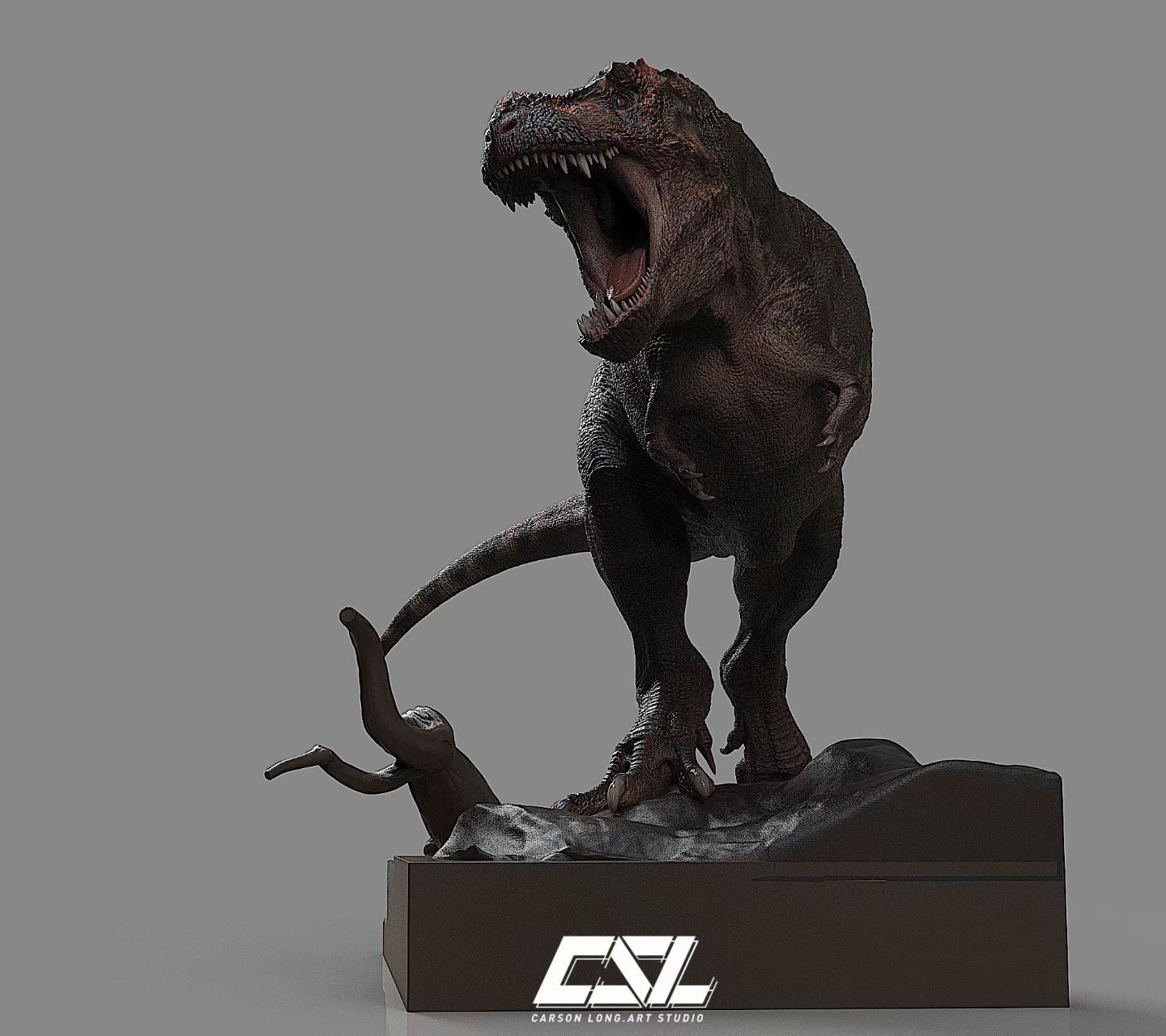 Carson Long STUDIO Tyrannosaurus Rex Scotty Model