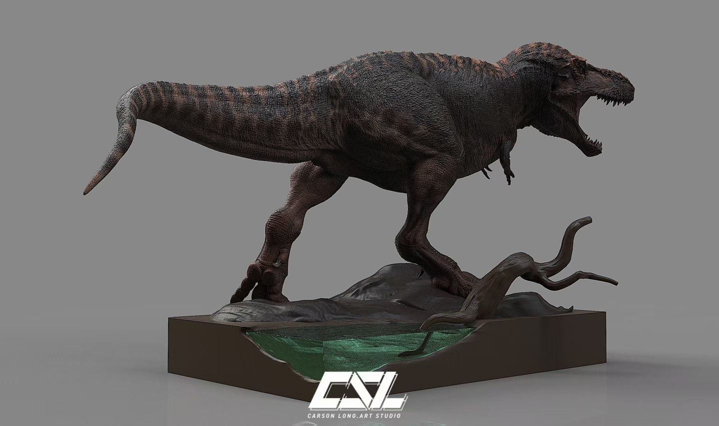 Carson Long STUDIO Tyrannosaurus Rex Scotty Model