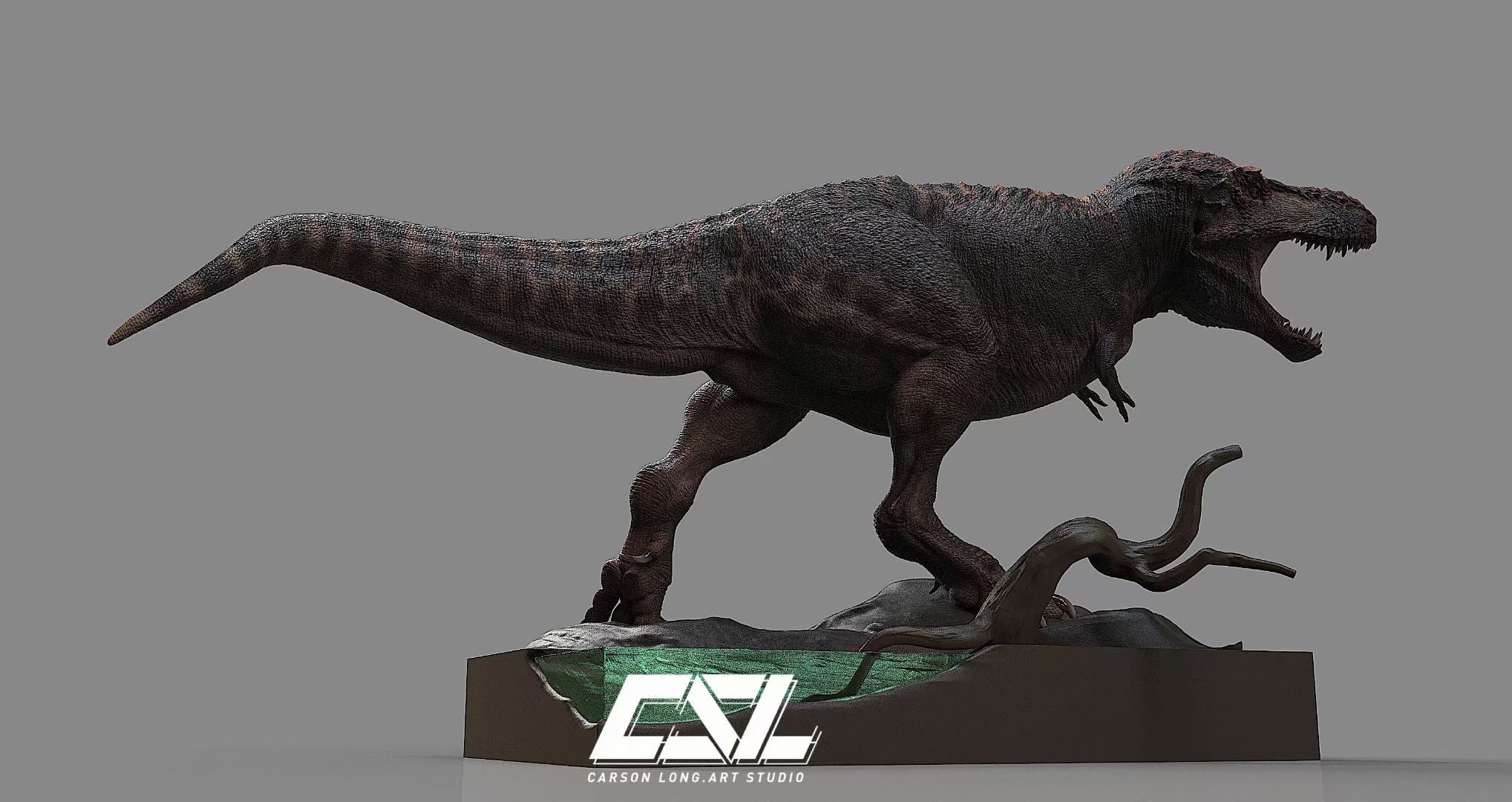 Carson Long STUDIO Tyrannosaurus Rex Scotty Model