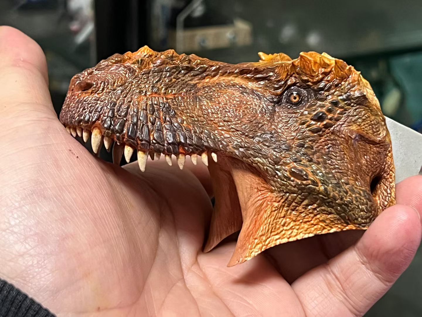 Carson Long STUDIO Tyrannosaurus Rex Scotty Model