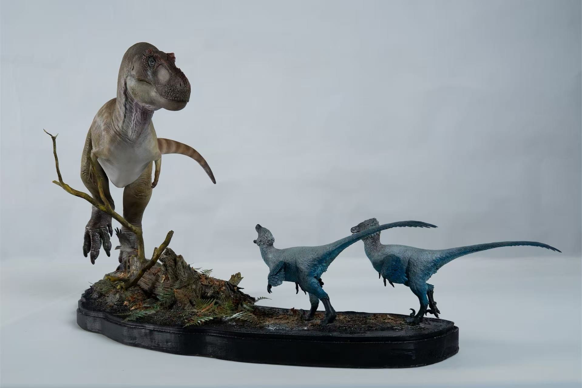 De CLAY Studio Daspletosaurus torosus Model