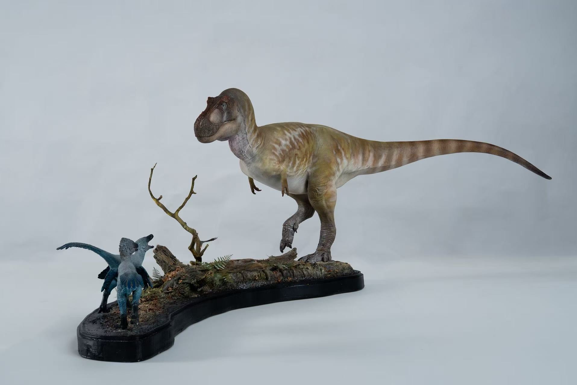 De CLAY Studio Daspletosaurus torosus Model