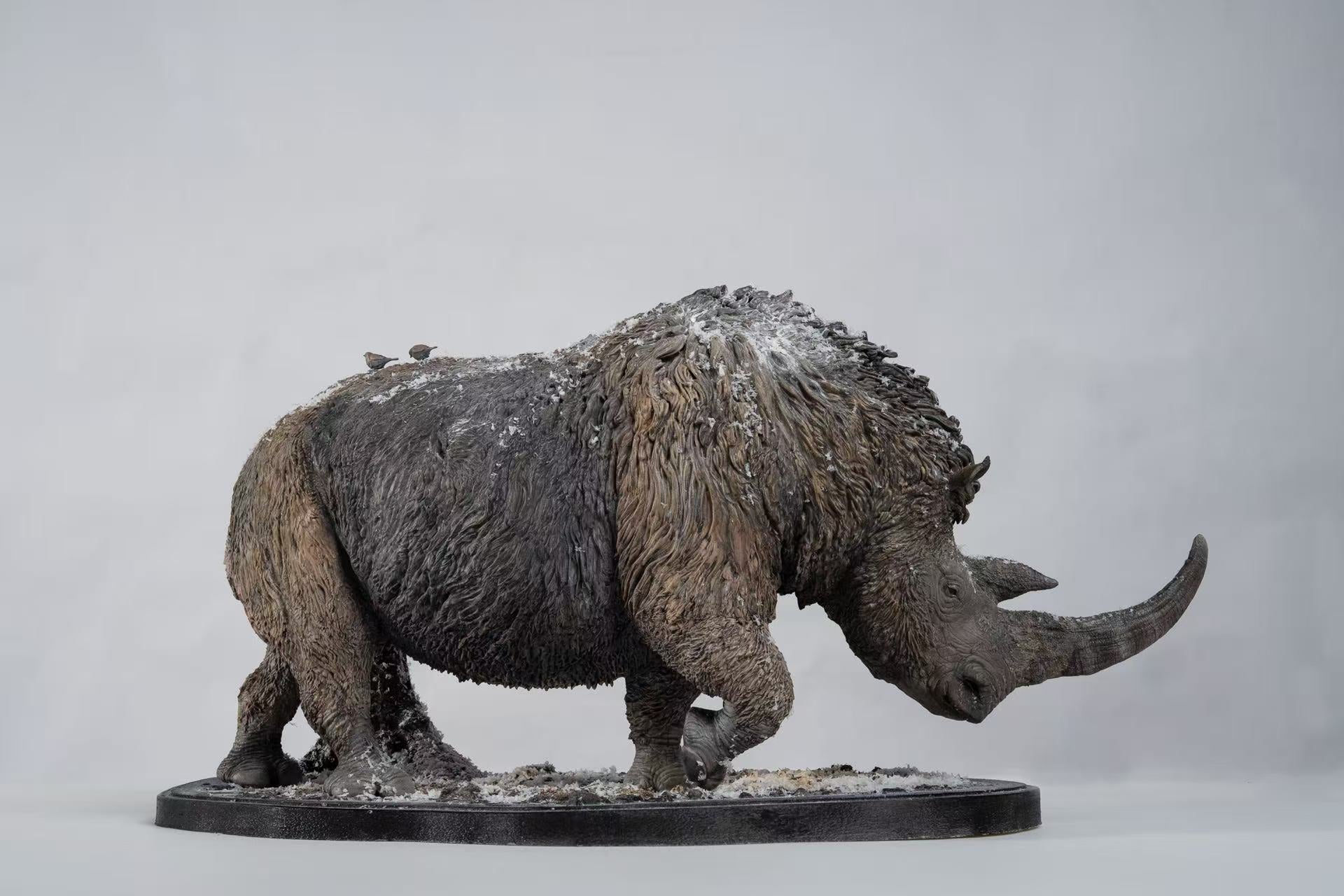 De CLAY Studio Woolly Rhinoceros Model
