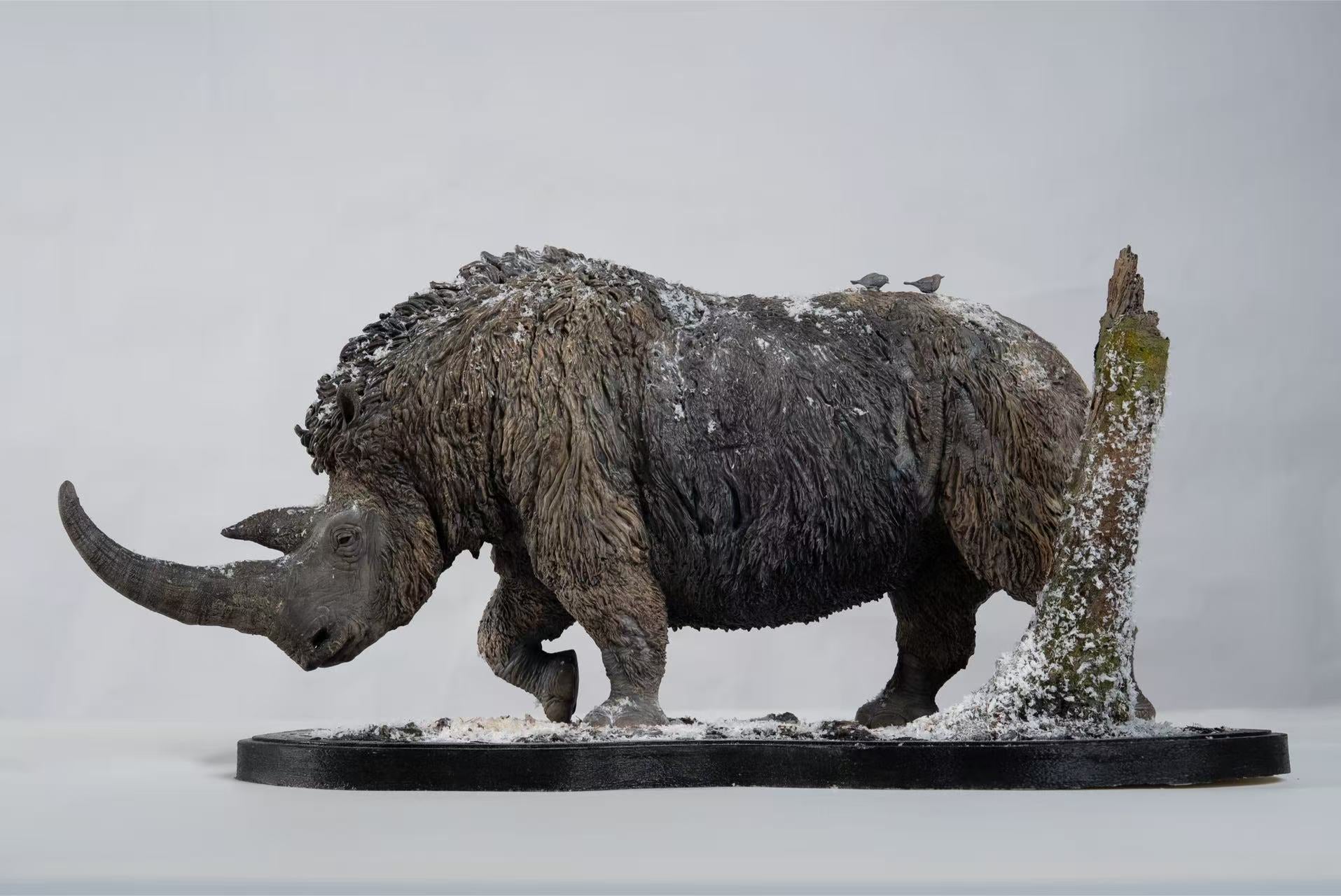 De CLAY Studio Woolly Rhinoceros Model