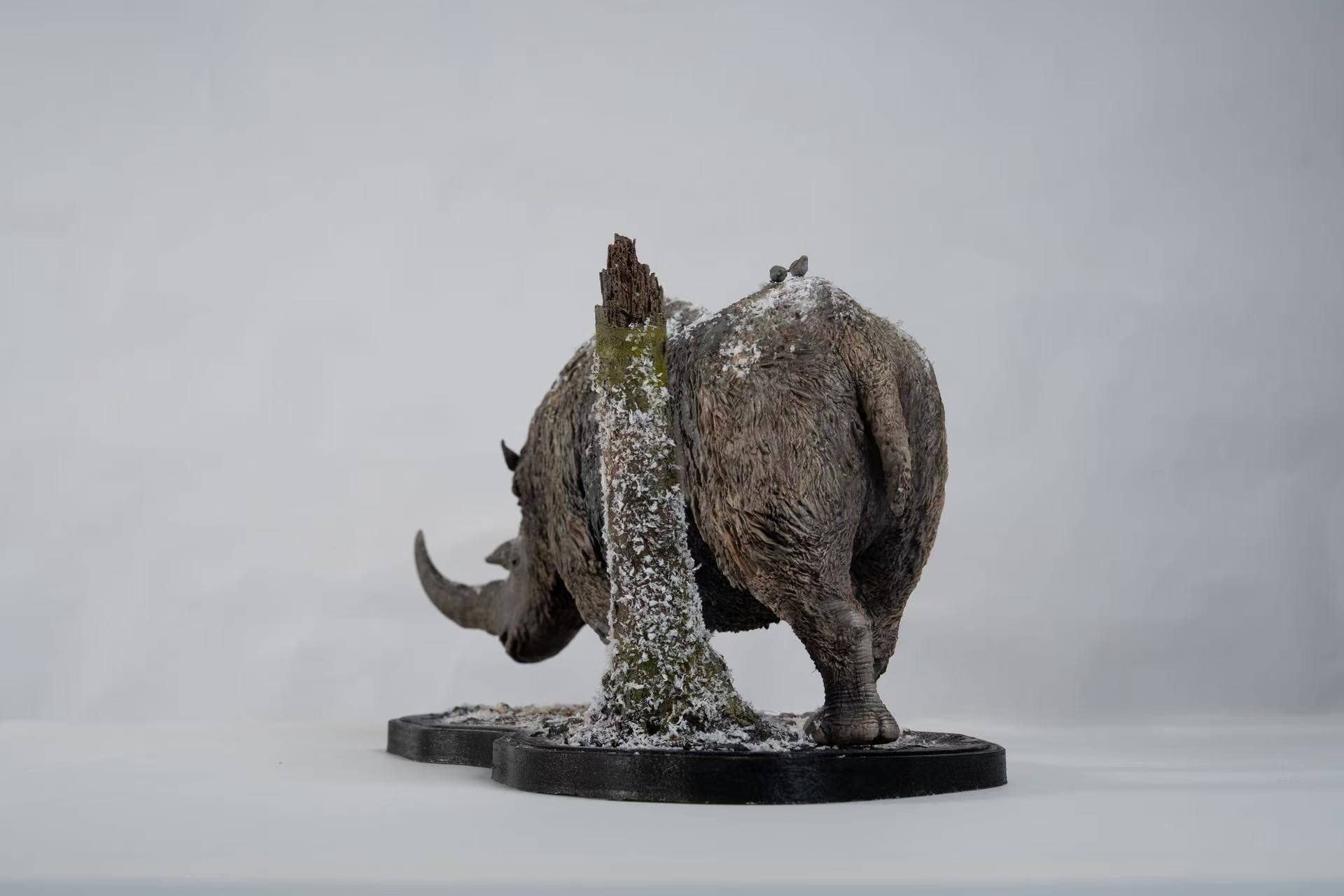 De CLAY Studio Woolly Rhinoceros Model