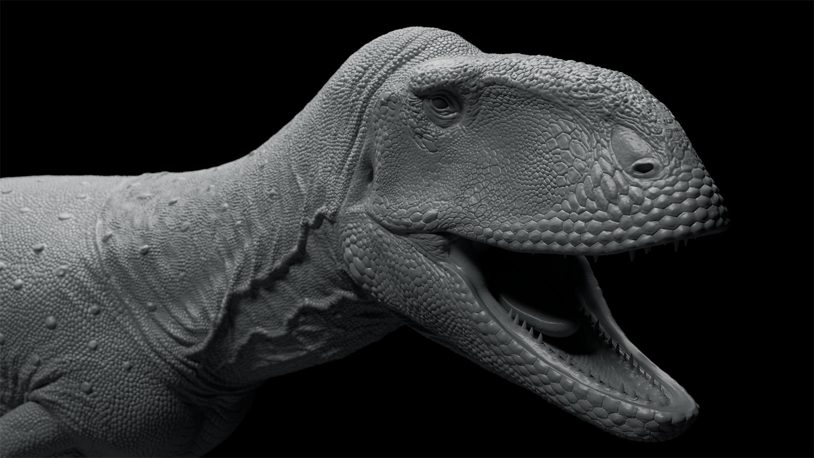 Anningpale 1/35 Scale Abelisaurus comahuensis Model