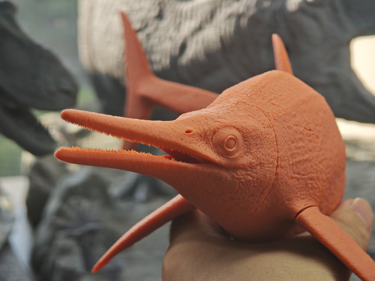 SHOWANNA Kronosaurus Platypterygius Model