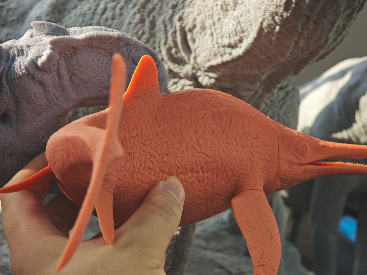 SHOWANNA Kronosaurus Platypterygius Model