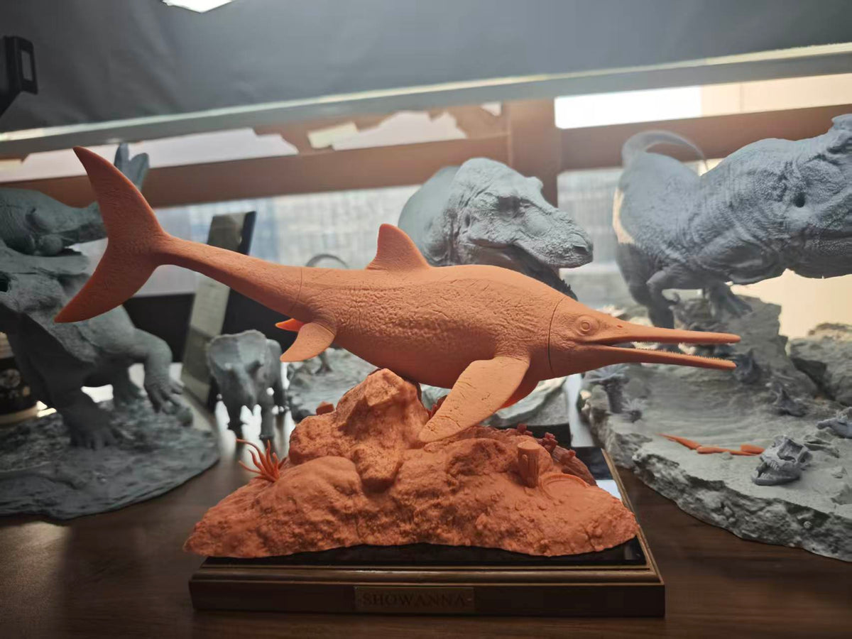 SHOWANNA Kronosaurus Platypterygius Model