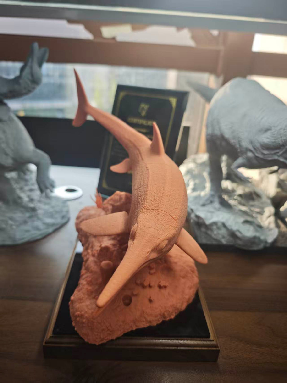 SHOWANNA Kronosaurus Platypterygius Model