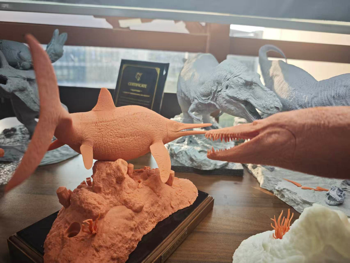 SHOWANNA Kronosaurus Platypterygius Model