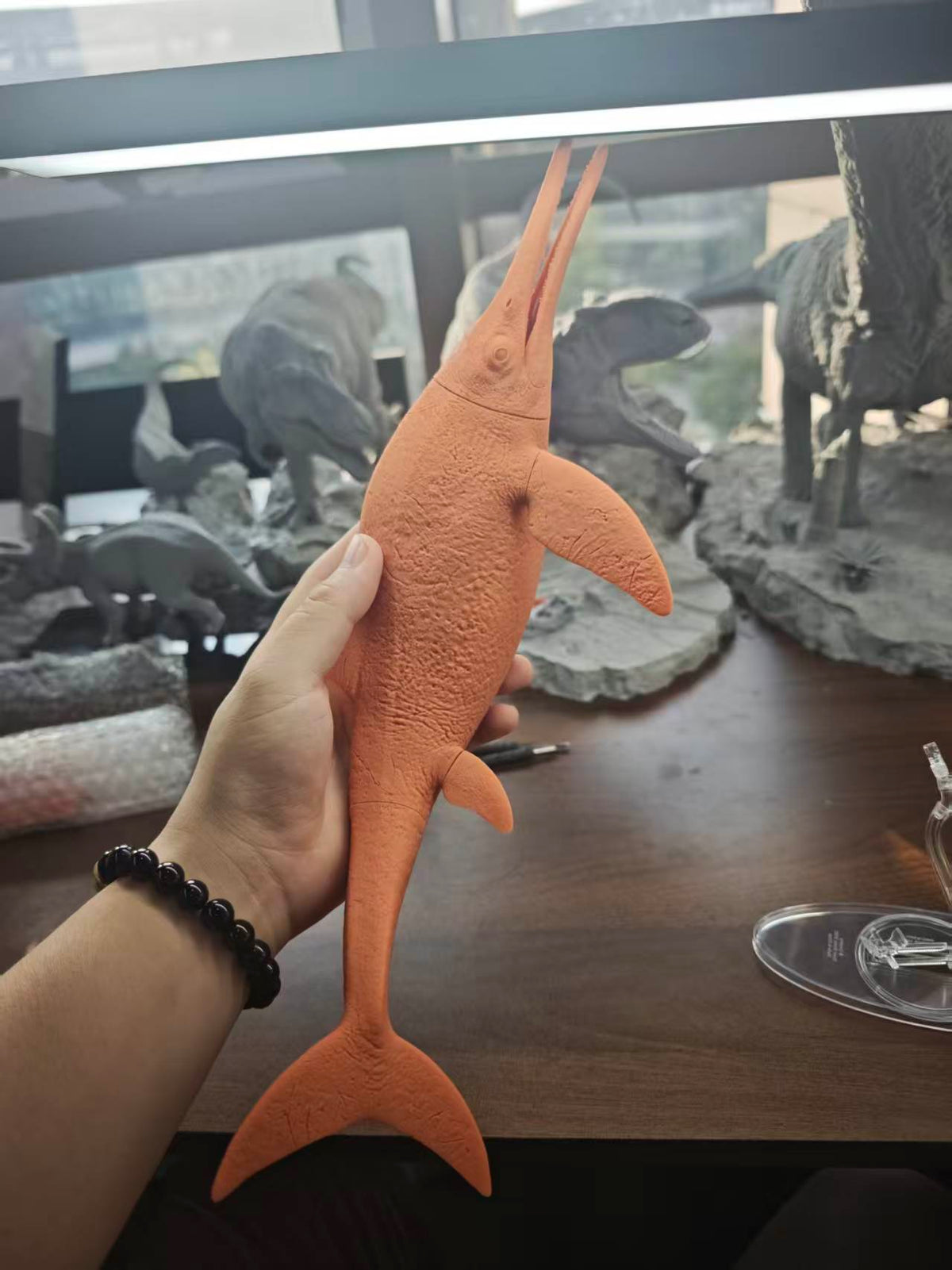 SHOWANNA Kronosaurus Platypterygius Model
