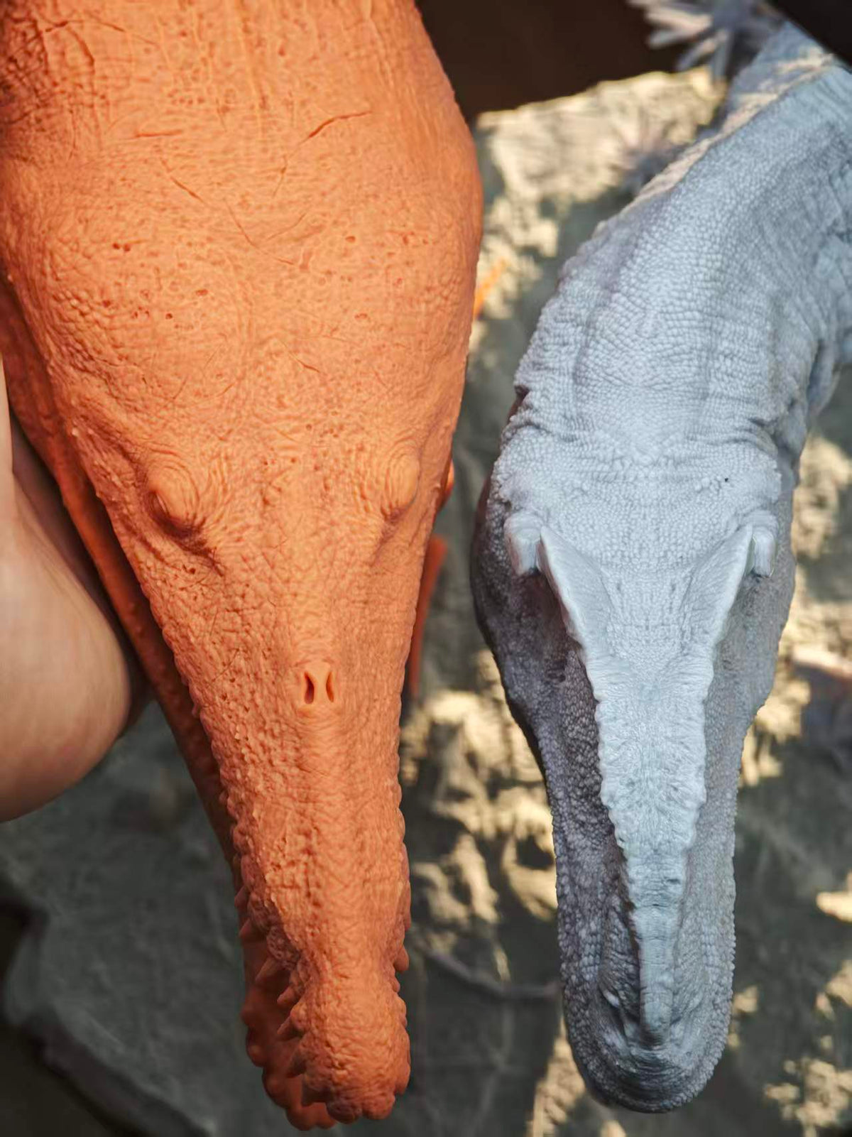 SHOWANNA Kronosaurus Platypterygius Model
